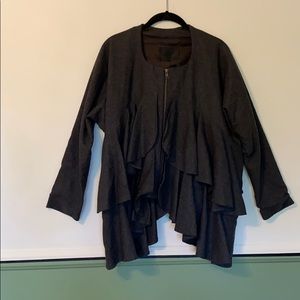 DIANA ORVING ruffle jacket